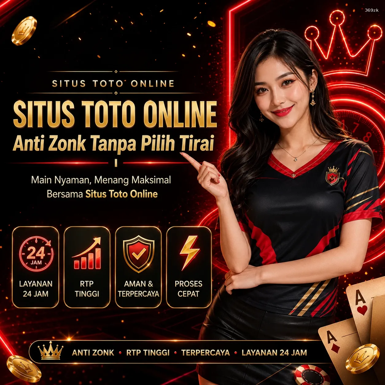 Keberagaman Permainan di 369zk untuk Para Gamer